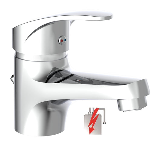 Ngk schutte orazi ééngreepsmeraan wastafel | lage druk | chroom 36619