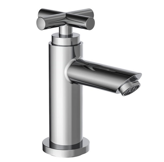Schutte matao koudwaterkraan wastafel | chroom 37956