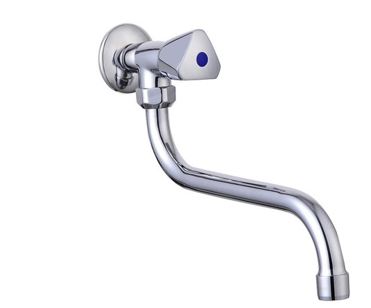 Schutte carneo wandzwenkkraan | chroom 37980