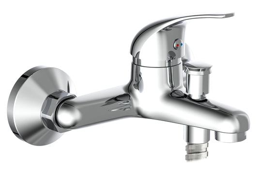 Ngk schutte athos plus ééngreepsmeraan bad | chroom 41300