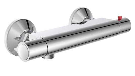 Ngk schutte vico thermostatische meraan douche | chroom - 52445 52445