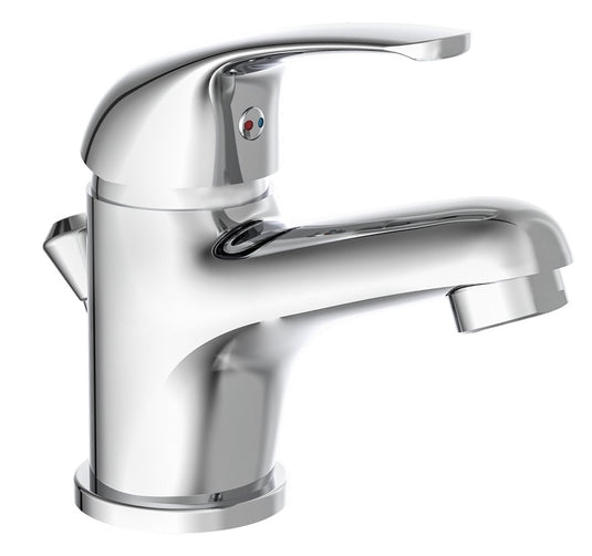 Ngk schutte athos ééngreepsmeraan wastafel | chroom 77010