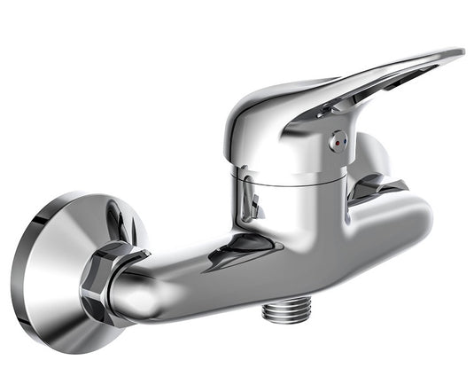 Ngk schutte porto ééngreepsmeraan douche | chroom 77440