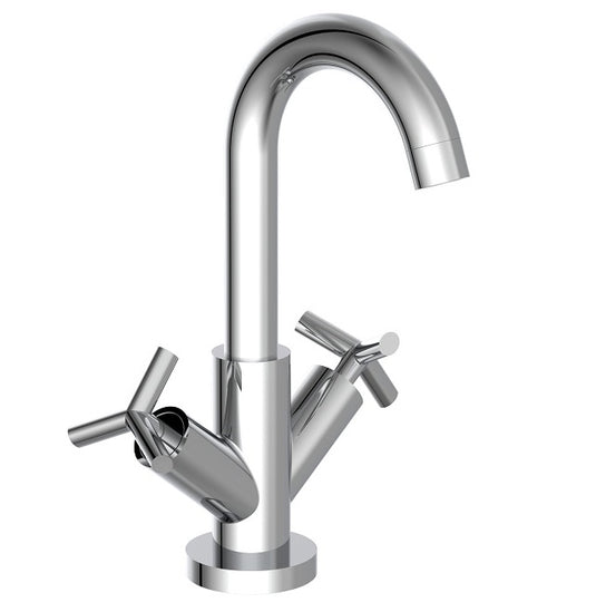 Schutte eliot tweegreepskraan wastafel | chroom 79210