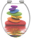 Schutte mdf wc-bril colorful stones met soft-close 80120