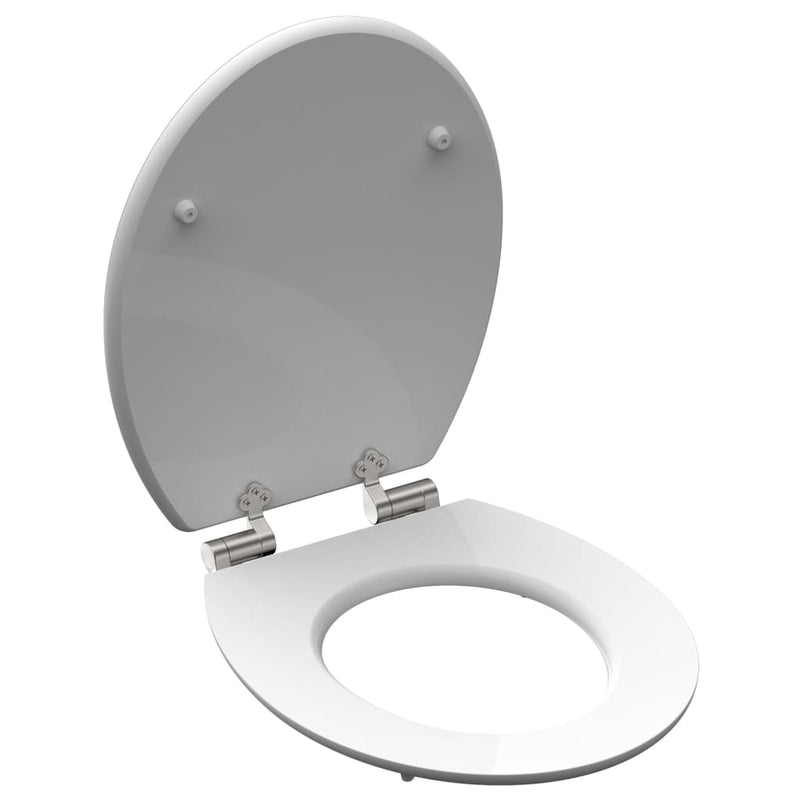 Load image into Gallery viewer, SCHÜTTE SCHÜTTE Toiletbril met soft-close POOLSIDE MDF hoogglans
