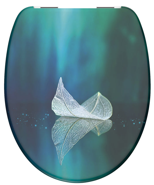 Schutte duroplast wc-bril fallen leaf met soft-close 82153