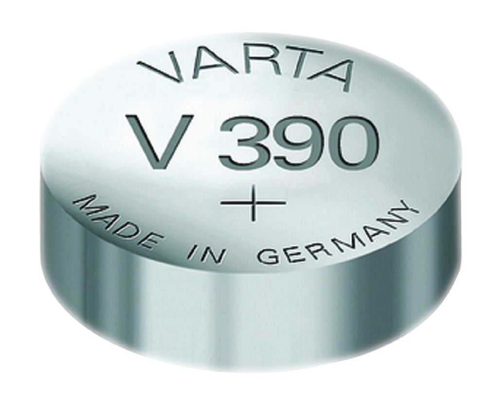 Varta v390 knoopcel batterij zilver