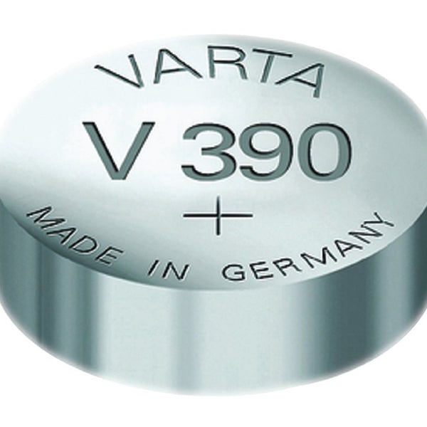 Varta v390 knoopcel batterij zilver