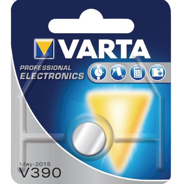 Varta v390 knoopcel batterij zilver