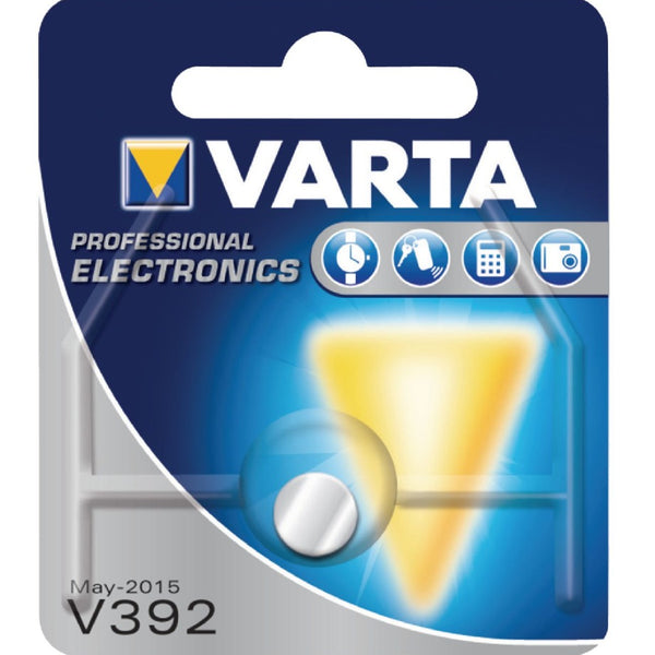 Varta v392 knoopcel batterij zilver