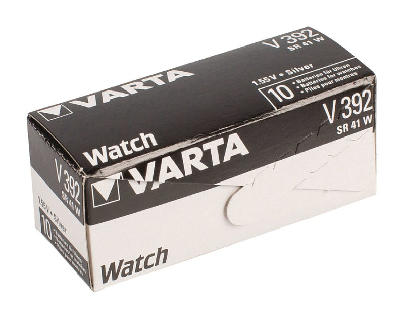 Load image into Gallery viewer, Varta v392 knoopcel batterij zilver

