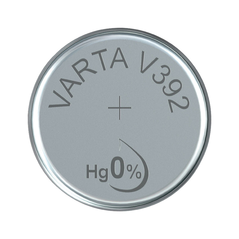 Load image into Gallery viewer, Varta v392 knoopcel batterij zilver
