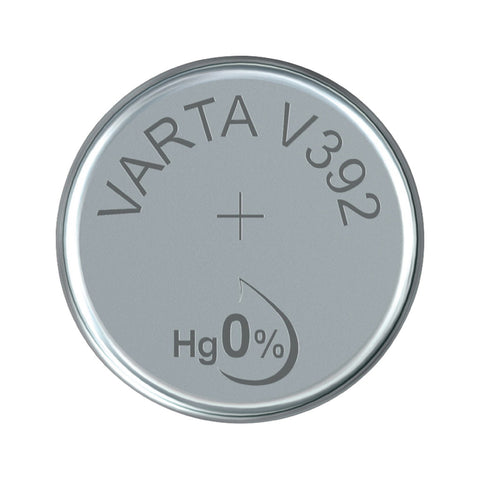 Varta v392 knoopcel batterij zilver