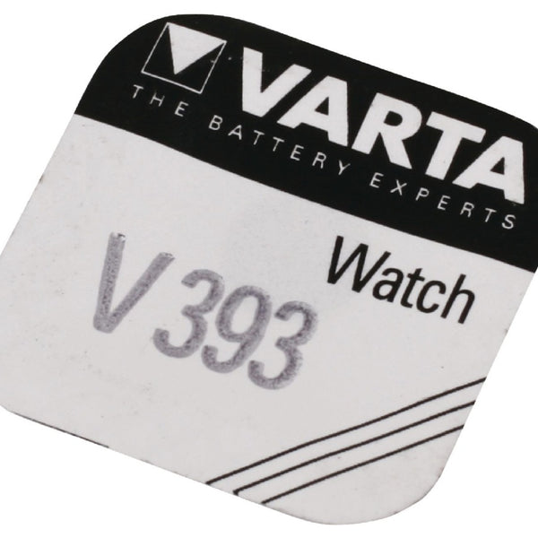 Varta v393 knoopcel batterij zilver