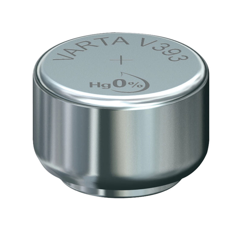 Load image into Gallery viewer, Varta v393 knoopcel batterij zilver
