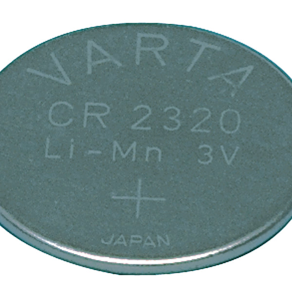 Varta cr2320 lithium knoopcel batterij 3v