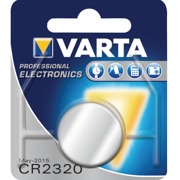 Varta cr2320 lithium knoopcel batterij 3v