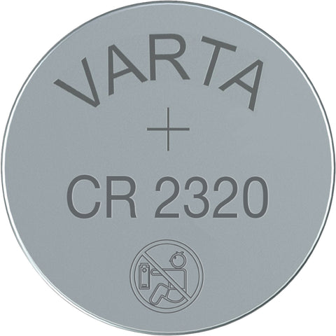 Varta cr2320 lithium knoopcel batterij 3v