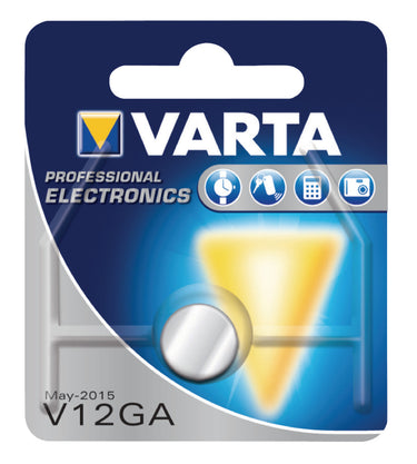 Varta batterie coin cell v12ga lr43 1 blister alkaline