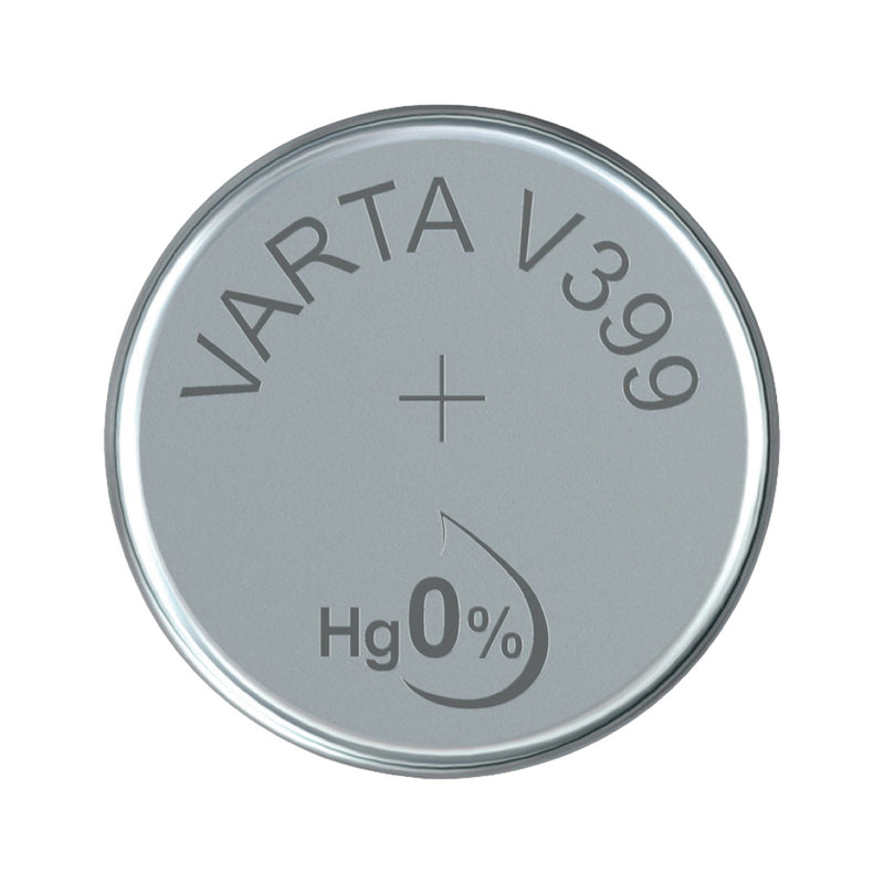 Load image into Gallery viewer, Varta v399 horloge batterij 1.55 v 42 mah
