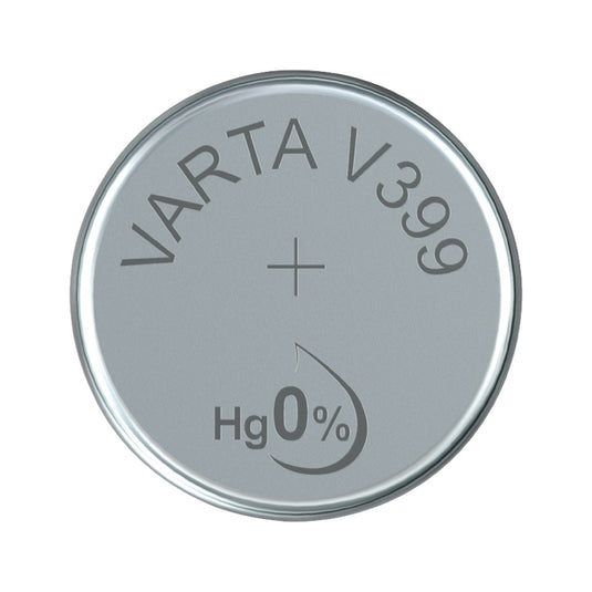Varta v399 horloge batterij 1.55 v 42 mah