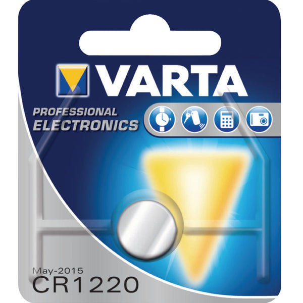 Varta cr1220 lithium knoopcel batterij