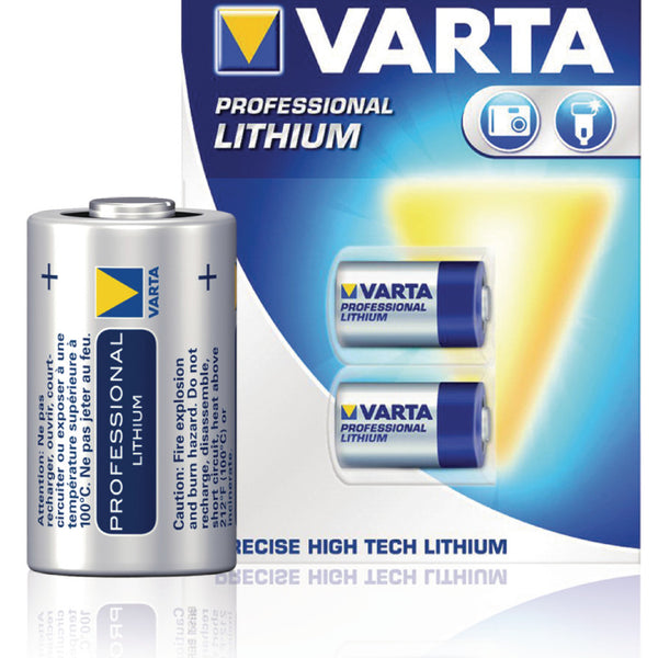 Varta cr2-2 lithium fotobatterij 3 v 920 mah 2-blister