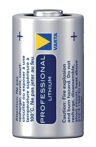 Varta cr2-2 lithium fotobatterij 3 v 920 mah 2-blister