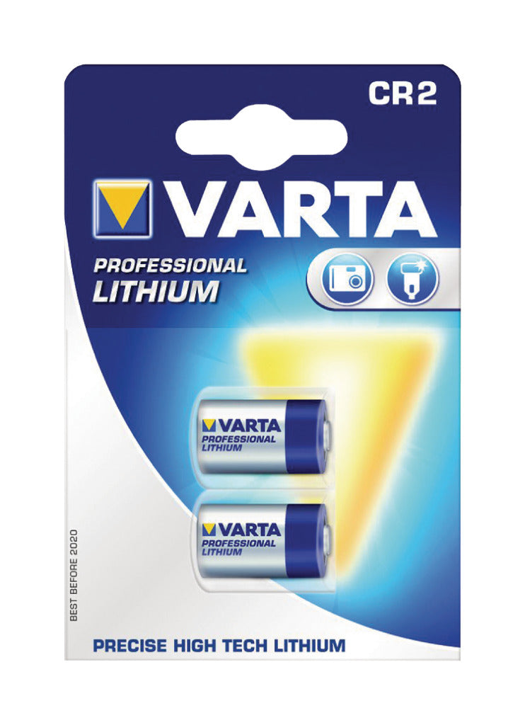 Load image into Gallery viewer, Varta cr2-2 lithium fotobatterij 3 v 920 mah 2-blister
