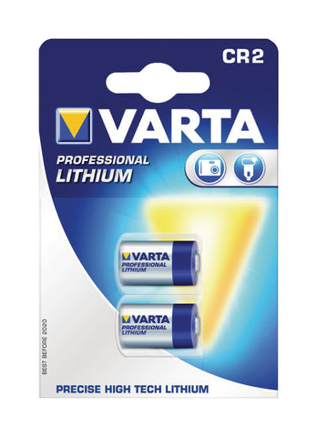 Varta cr2-2 lithium fotobatterij 3 v 920 mah 2-blister