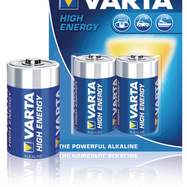 Varta 4914 2b batterij alkaline c lr14 1.5 v high energy 10 blisters