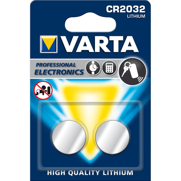 Varta cr2032 knoopcelbatterijen 2 stuks