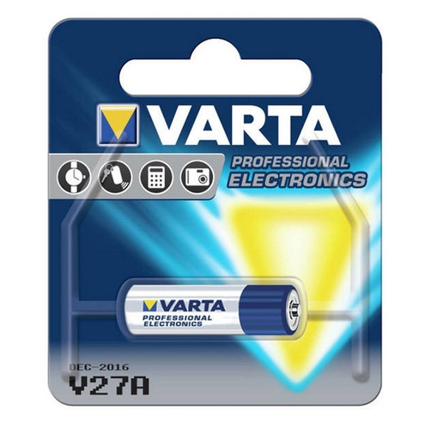 Varta battery v27ga lr27 12v oa alarm