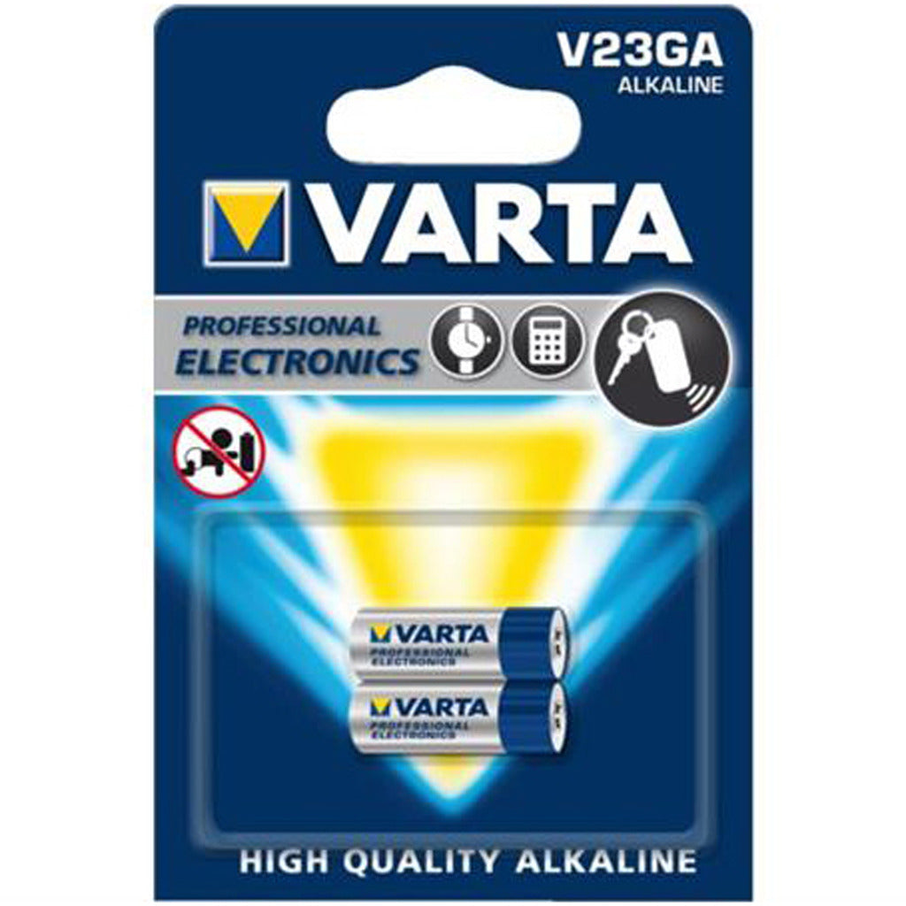 Varta v23ga alkaline batterijen 2 stuks