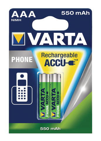 Varta varta-58397 phone accu hr03 550 mah 2