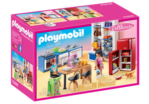Playmobil dollhouse leefkeuken - 70206