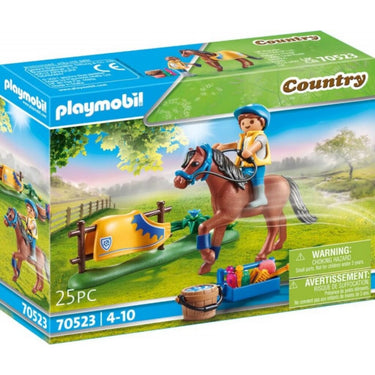 Playmobil 70523 country collectie pony welsh