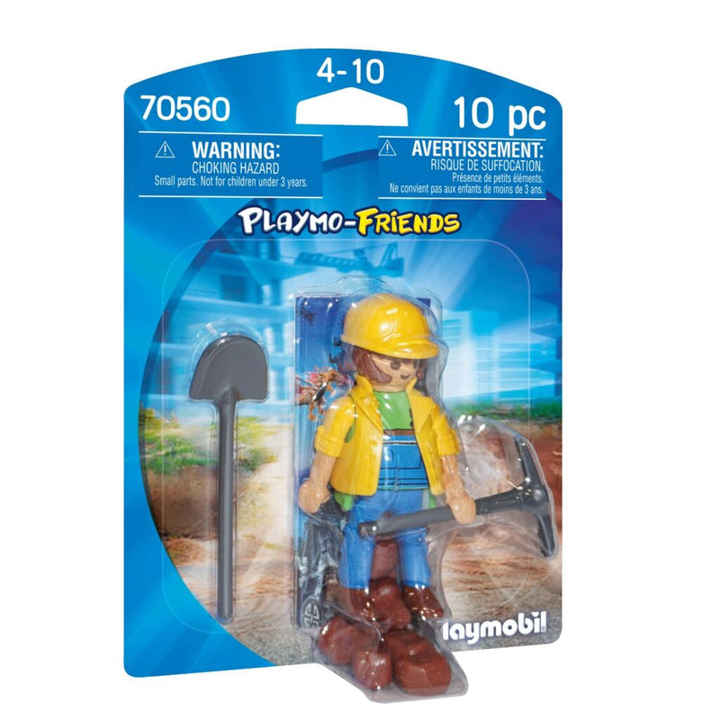 Load image into Gallery viewer, Playmobil 70560 playmo-friends bouwvakker
