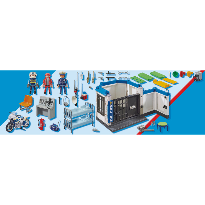 Load image into Gallery viewer, Playmobil PLAYMOBIL City Action Ontsnapping uit de Gevangenis 70568

