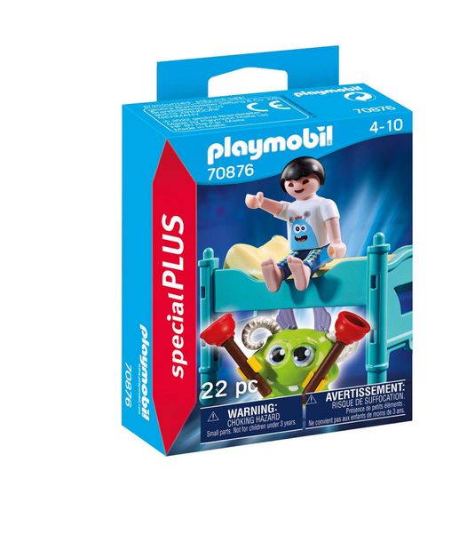 Playmobil special plus kind met monster