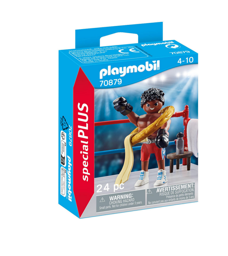 Load image into Gallery viewer, Playmobil specials bokskampioen - 70879
