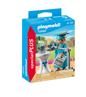 Playmobil Specials Afstudeerfeest 70880