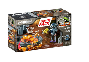 Playmobil starterpack gevecht tegen de vuurschorpioen