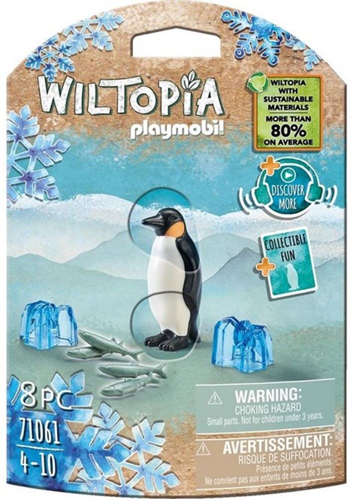 Afbeelding laden in galerijviewer, Playmobil wiltopia keizerspiguin. 9,5x17
