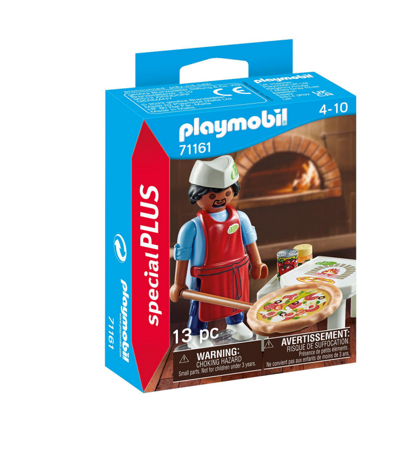 Load image into Gallery viewer, Playmobil special plus pizzabakker - 71161
