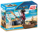 PLAYMOBIL Starterpack Piraat met Roeiboot 71254