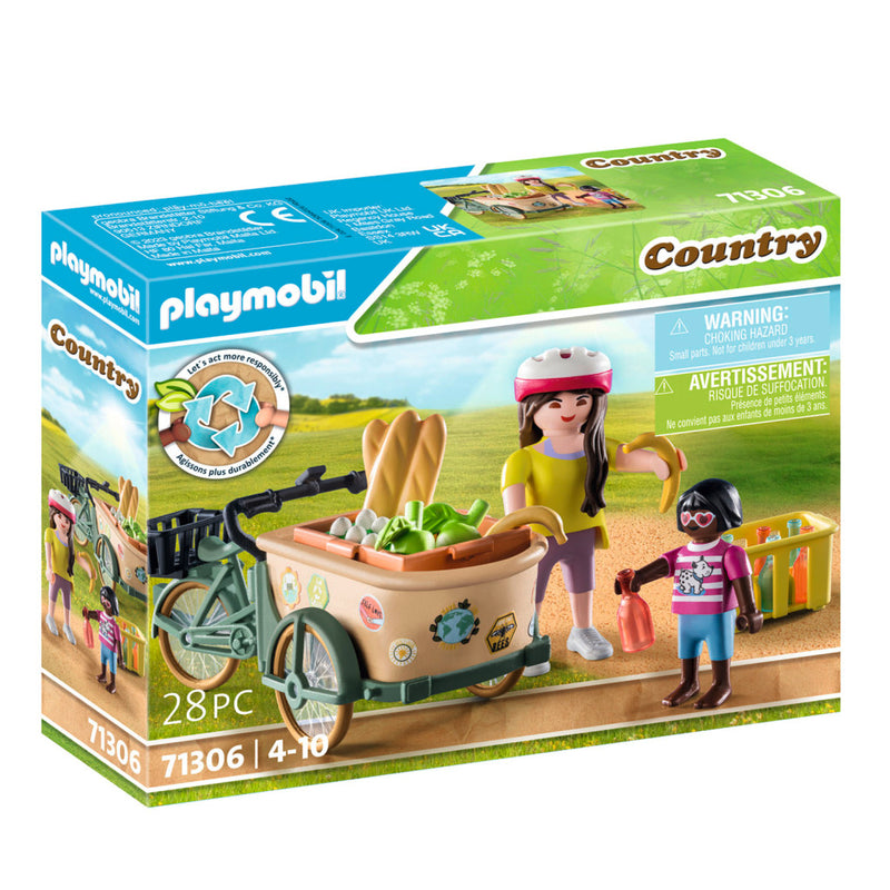 Load image into Gallery viewer, Playmobil Country Vrachtfiets 71306
