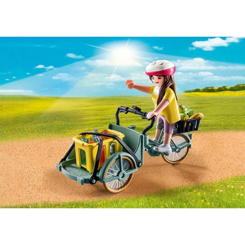 Load image into Gallery viewer, Playmobil Country Vrachtfiets 71306

