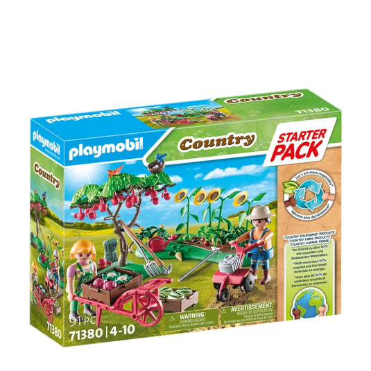 Playmobil starter packs boerderij moestuin